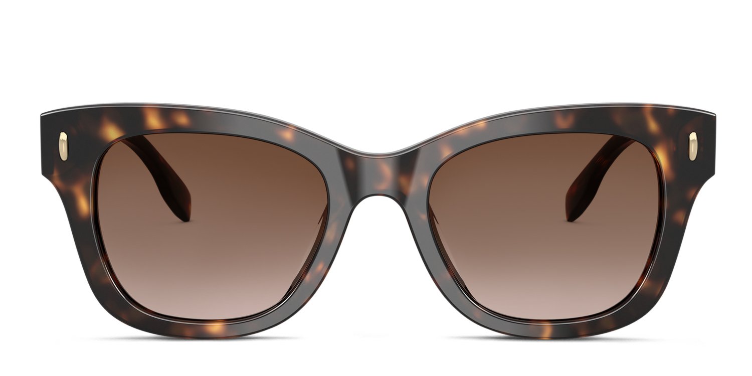 Tory Burch TY7225U tortoise frame with brown gradient lenses  display picture 2