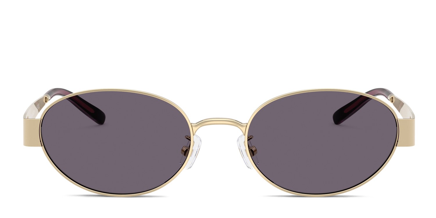 【TY様】 Tory Burch TY6116 gold frame with purple lenses. Lenses provide