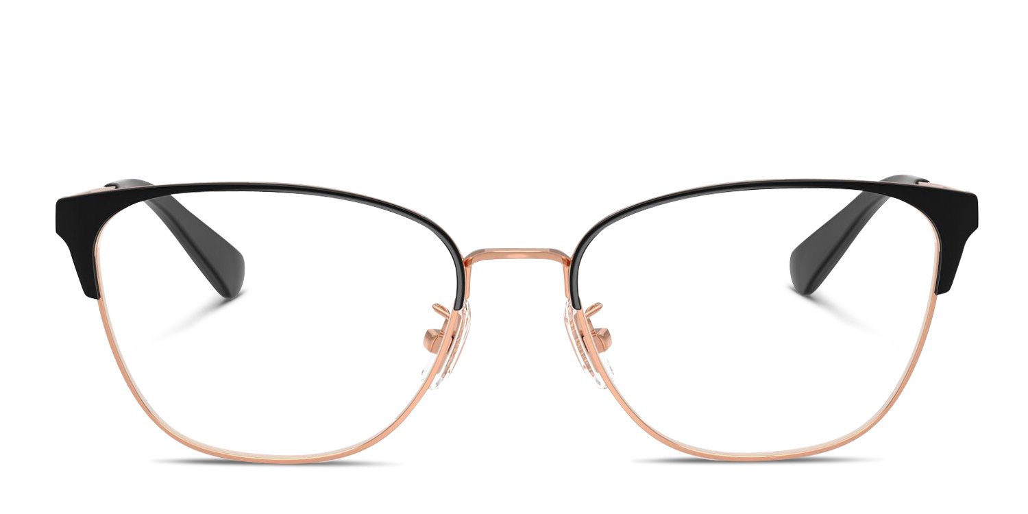 COACH ゴールド (2点) Coach HC5202 pink , gold , black frames