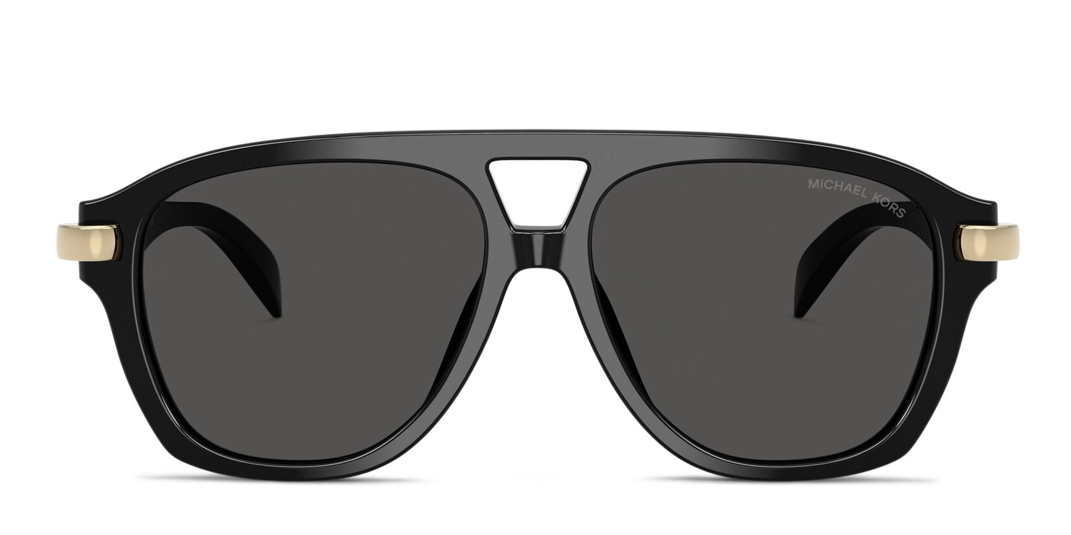 Michael Kors MK2277U Grenada black frame with grey mono lenses