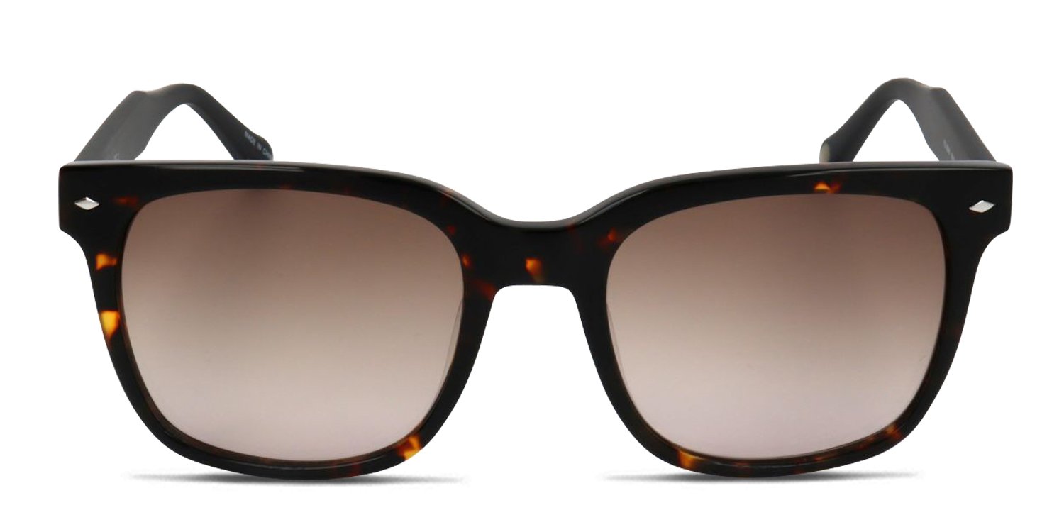 Fossil FOS2056/S tortoise frame with brown gradient lenses  display picture 1