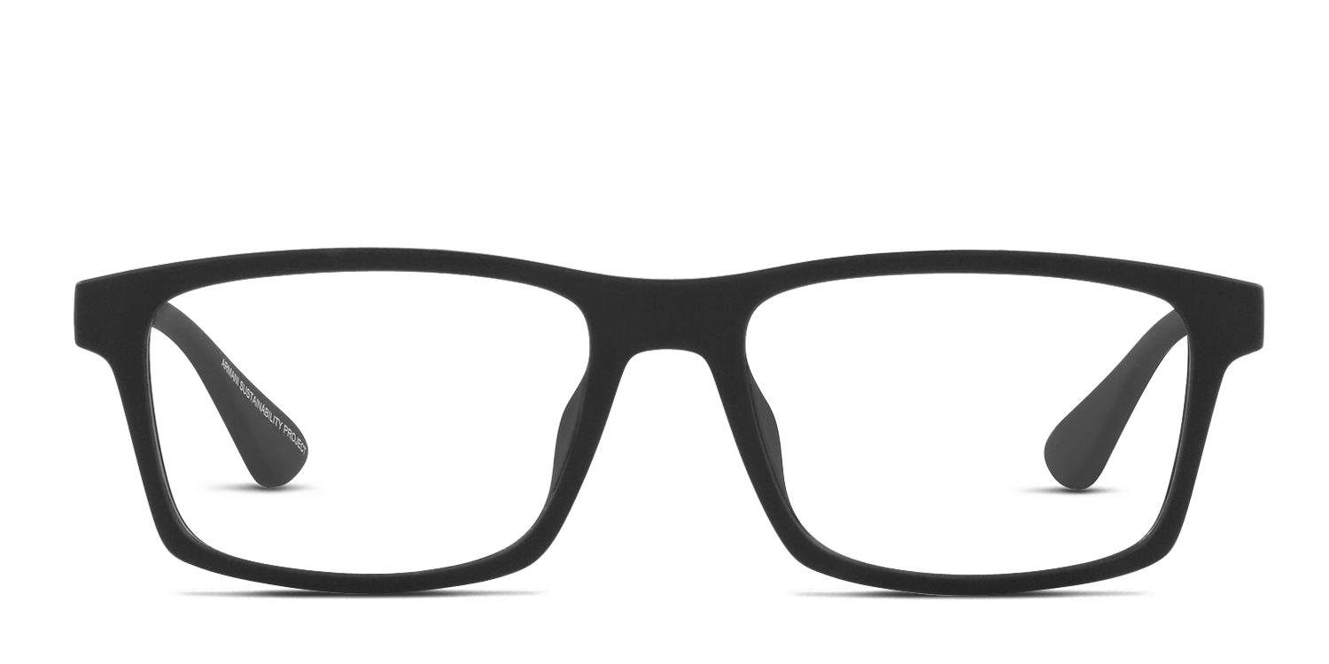 Armani Exchange AX3083U Black Eyeglasses | Includes FREE Rx Lenses