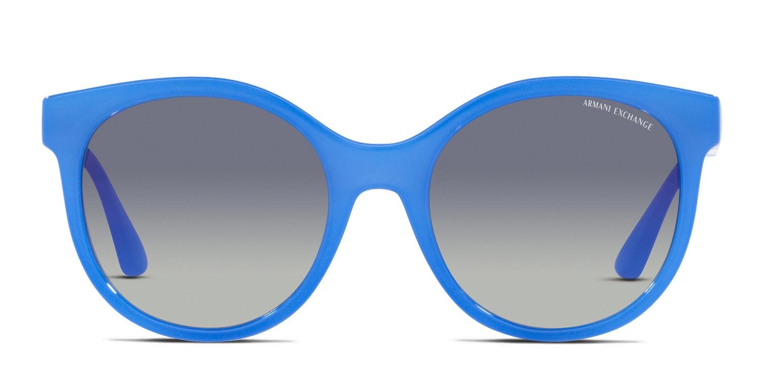 ARMANI jeans限定魚眼レンズ Giorgio Armani AR8220 S (52 - 20) with Brown lenses and Black