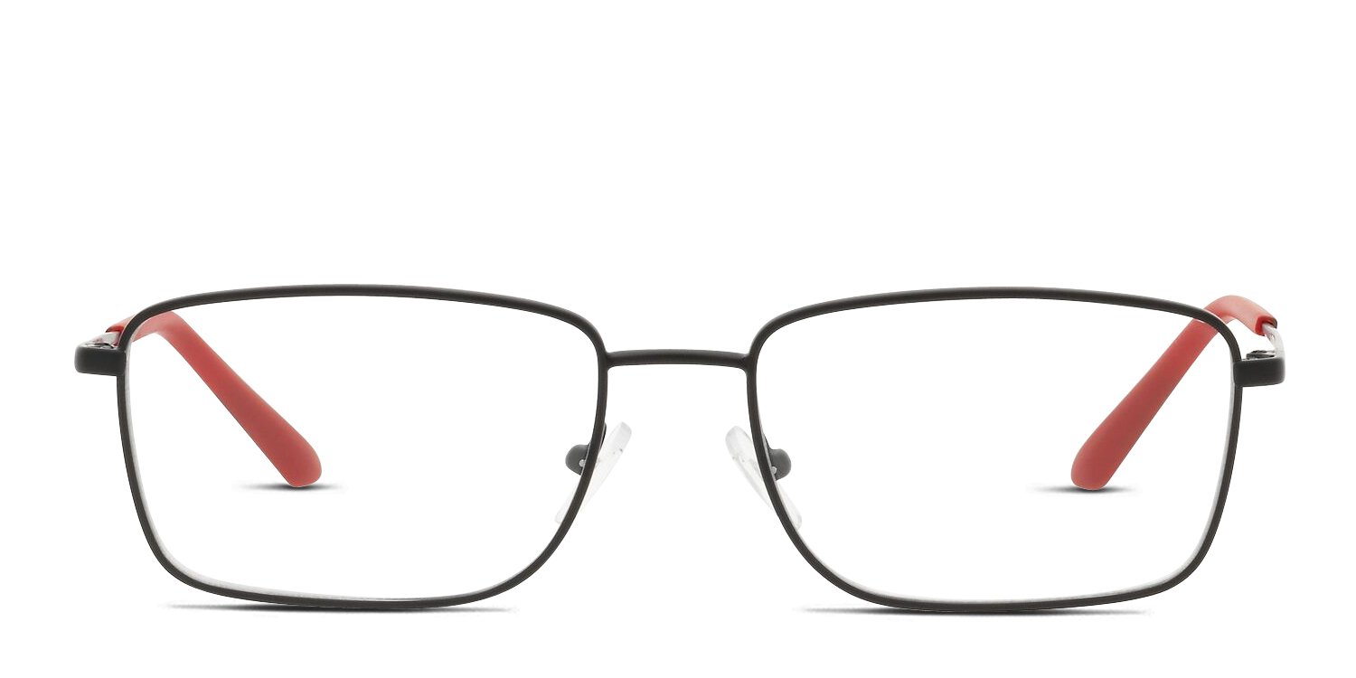 Armani Exchange AX1057 Black Eyeglasses | Includes FREE Rx Lenses