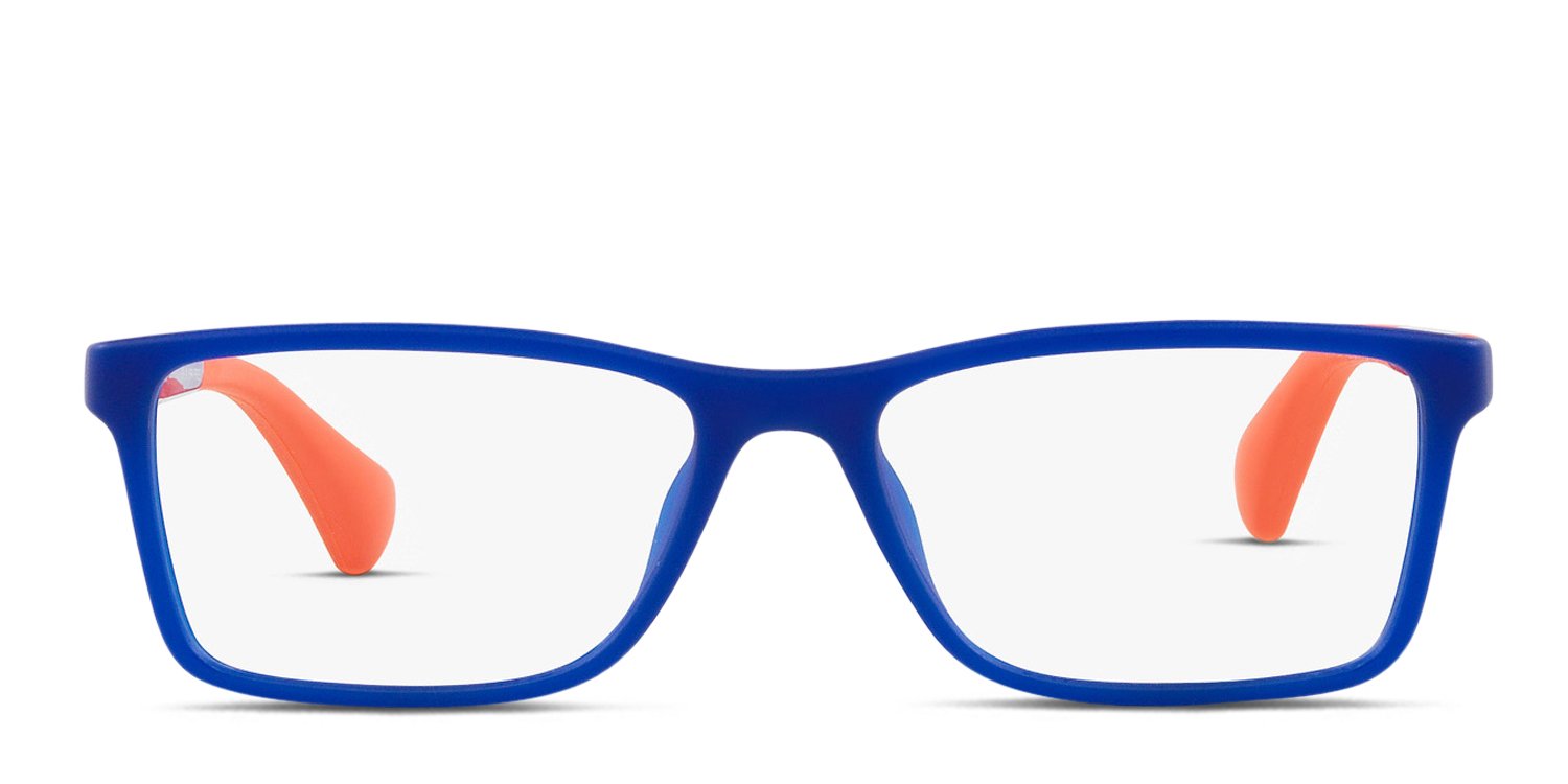 キッズ　155cm〜165cm GLARE 3mmフルスーツ Miraflex MF4012 Kids Blue, Orange Prescription Eyeglasses