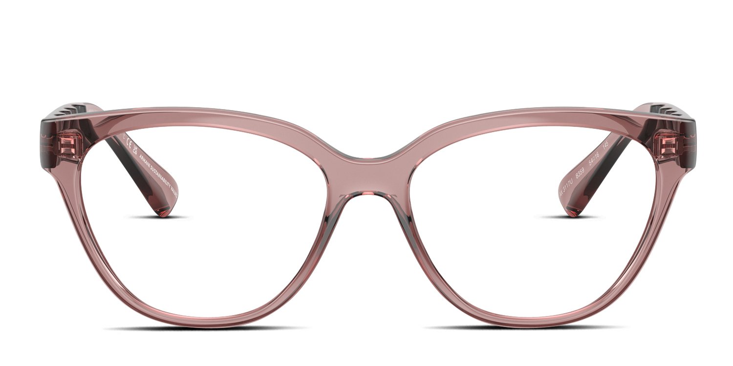 Armani Exchange AX3117U clear frame