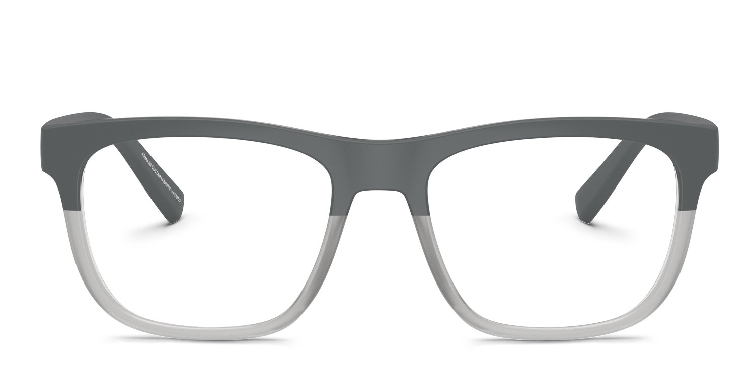 Armani Exchange AX3050 gray , clear frames