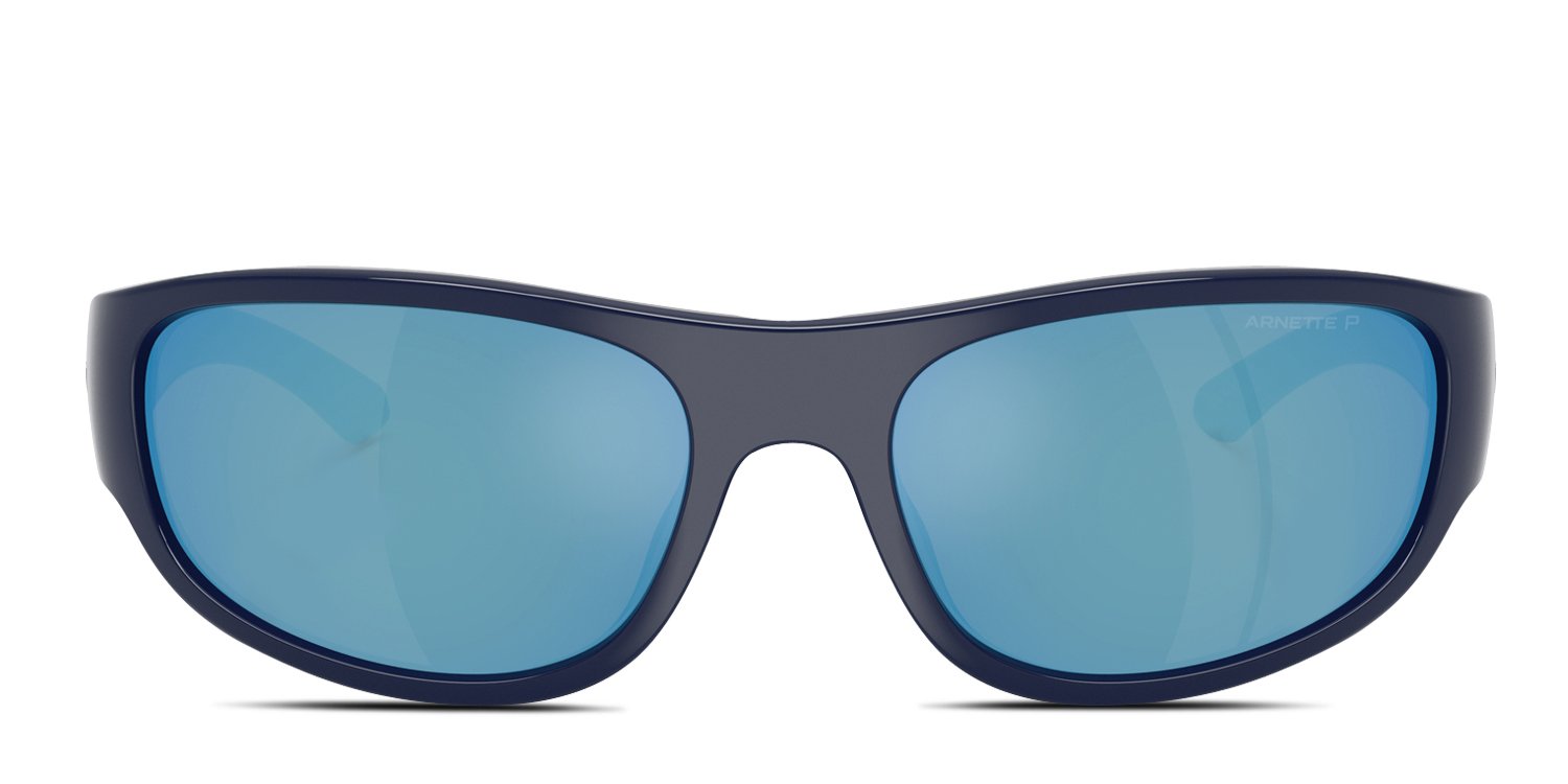 Arnette AN4361 Gondo blue frame with dark grey mirrored water