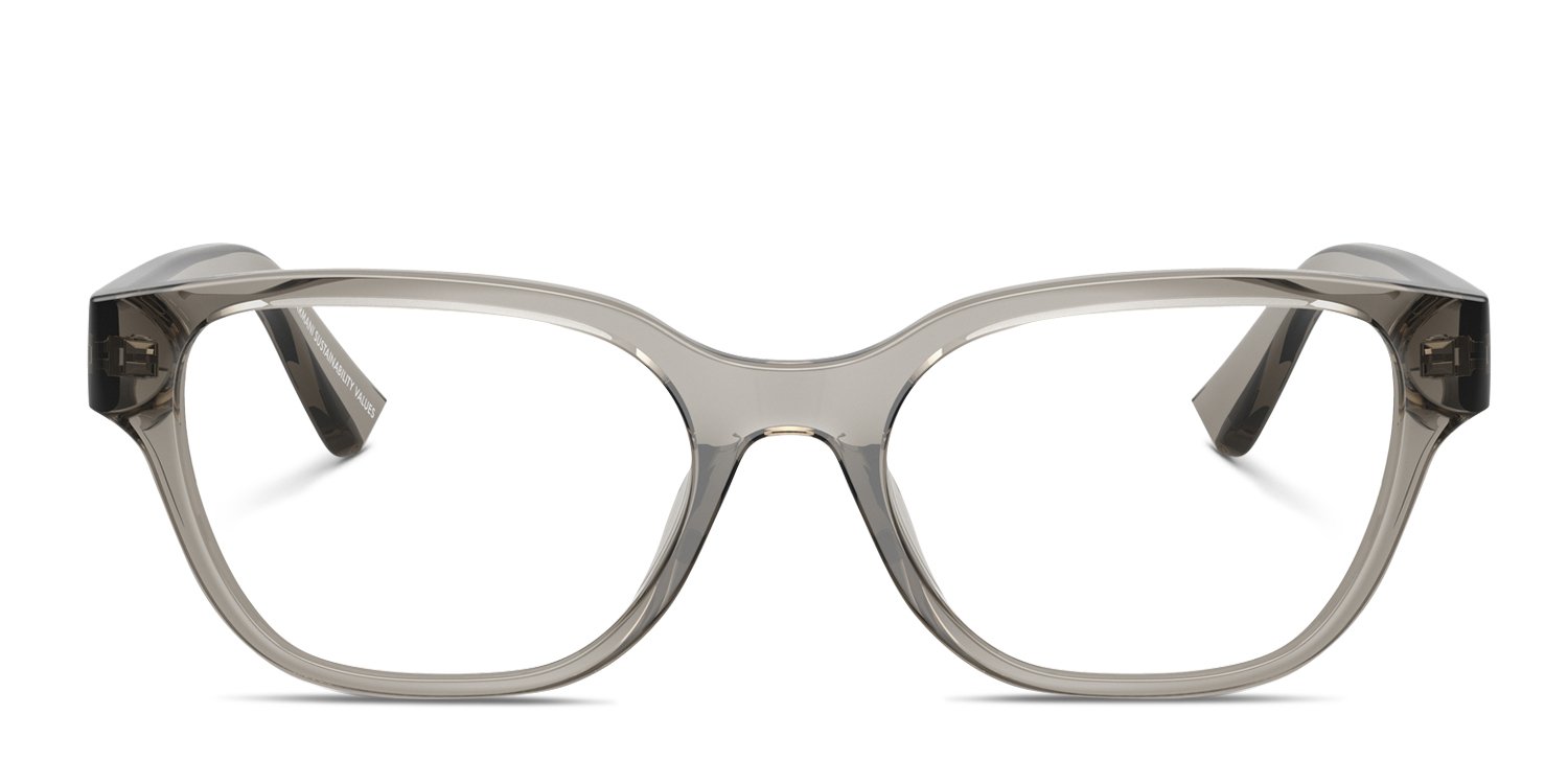 Armani Exchange AX3134U clear , gray frame