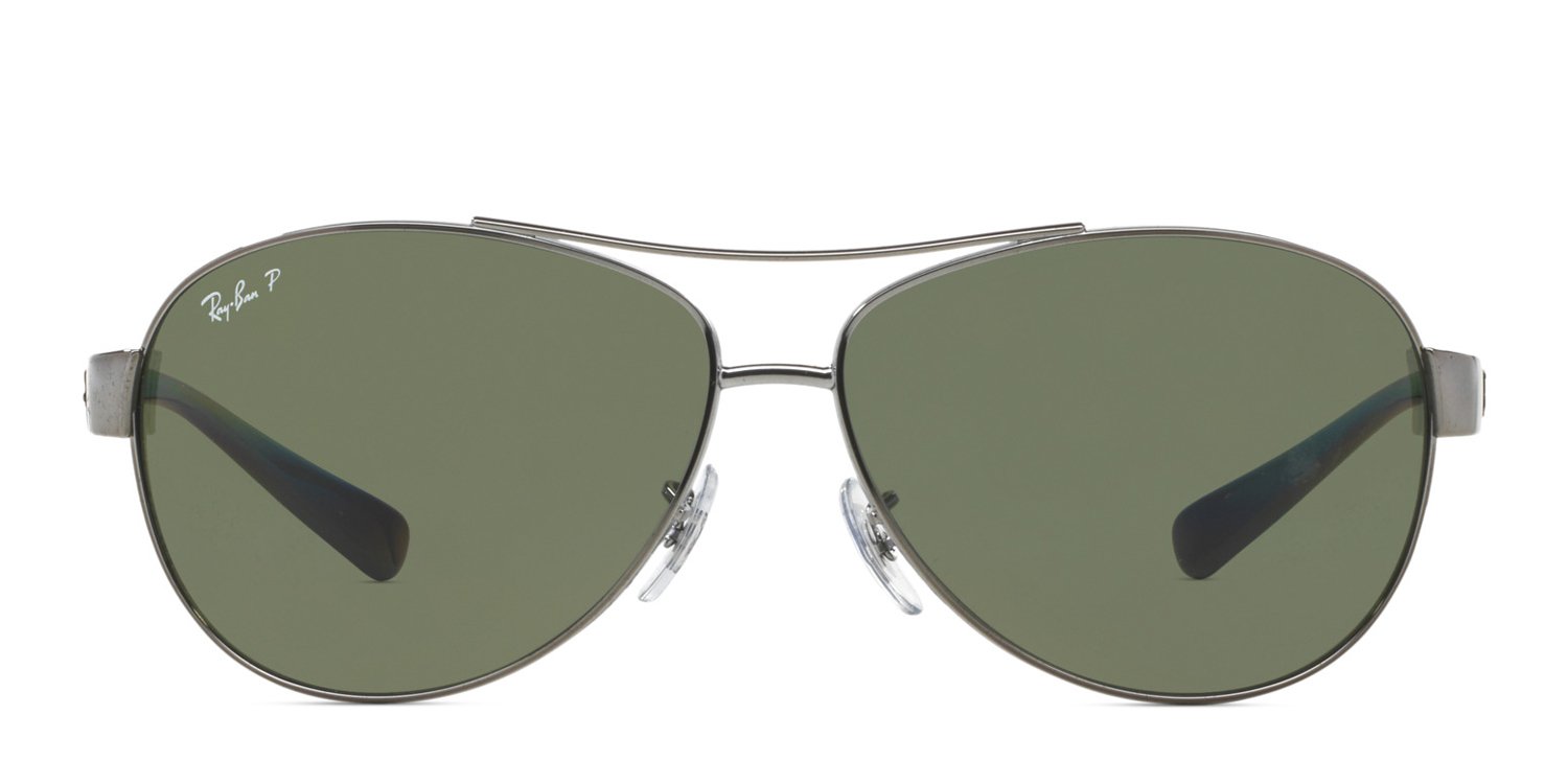 Ray-Ban RB3386 Gunmetal Sunglasses
