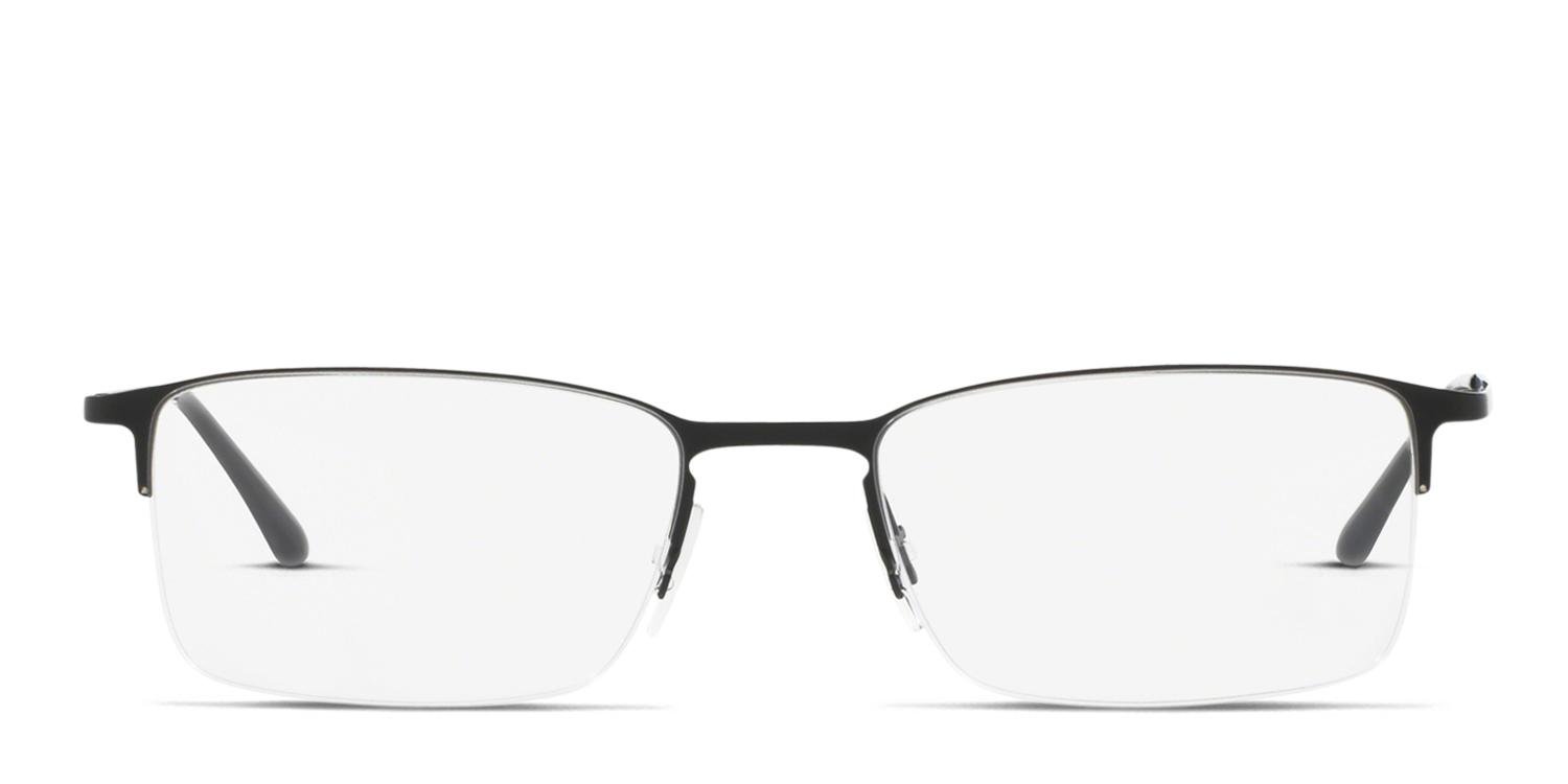 Giorgio Armani AR5010 Matte Black Eyeglasses | Includes FREE Rx Lenses