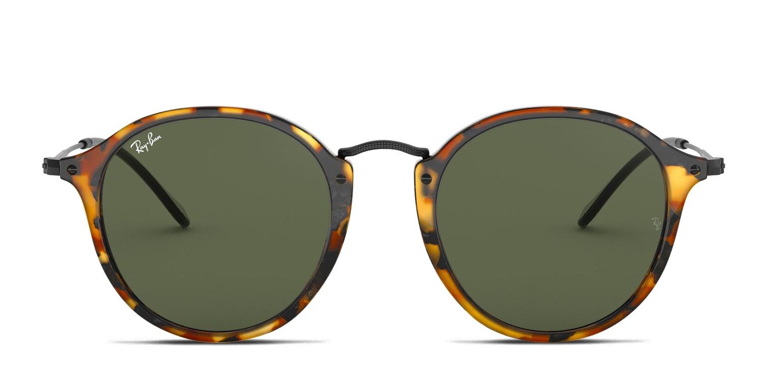 Ray-Ban RB2447 サングラス ブラック Ray-Ban 2447 Tortoise/Black Sunglasses