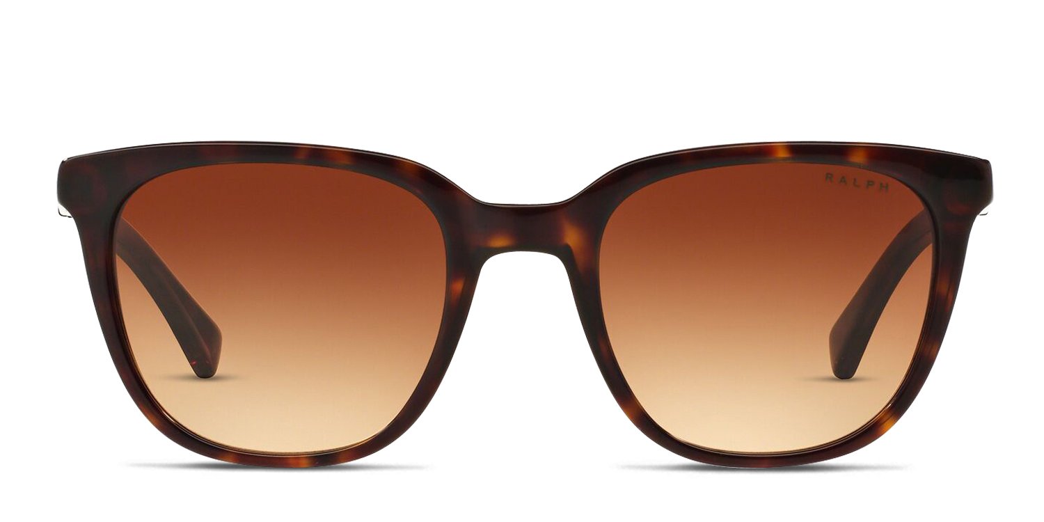 Ralph Lauren Women\'s Designer Sunglasses Oversized Tortoise Brown Gradient Case Ralph Lauren RA5352U pink , tortoise frame with gradient  main image 3