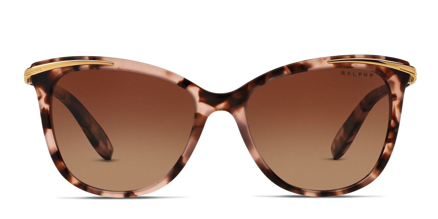Ralph Lauren Brown Python Sunglasses New with Tags Ralph Lauren RL8231U Oval Sunglasses | Fashion Eyewear main image 3