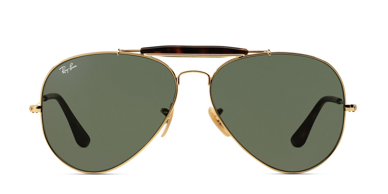 Ray-Ban 3029 OUTDOORSMAN 2（ 62mm） Ray-Ban 0RB3029 Outdoorsman II Gold