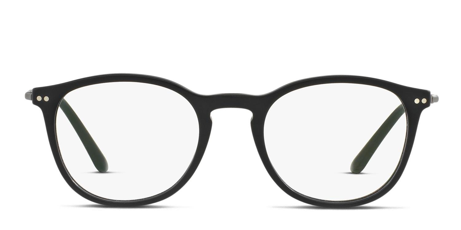 イタリア製 GIORGIO ARMANI アラベスク パイル ジャケット Giorgio Armani AR7125 Black Prescription Eyeglasses