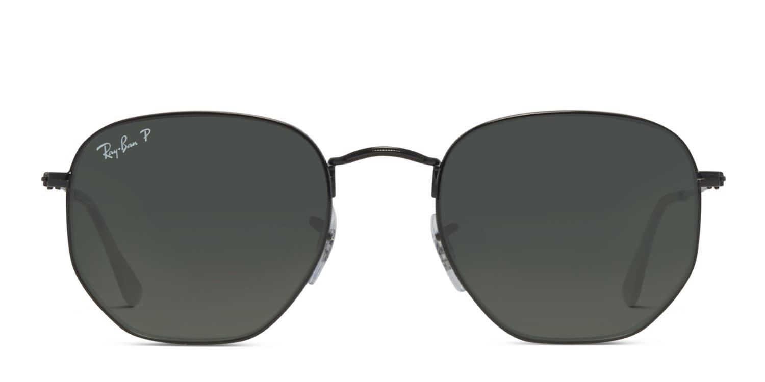 Ray-Ban サングラス ブラックレンズ RB3548-N The Ray-Ban 3548N is a stylish frame with a unique geometric rim
