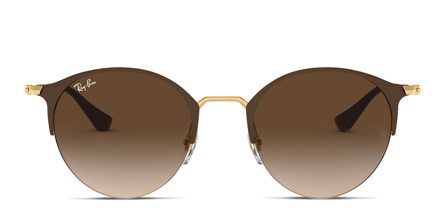Ray-Ban RB3578 Brown/Gold Sunglasses
