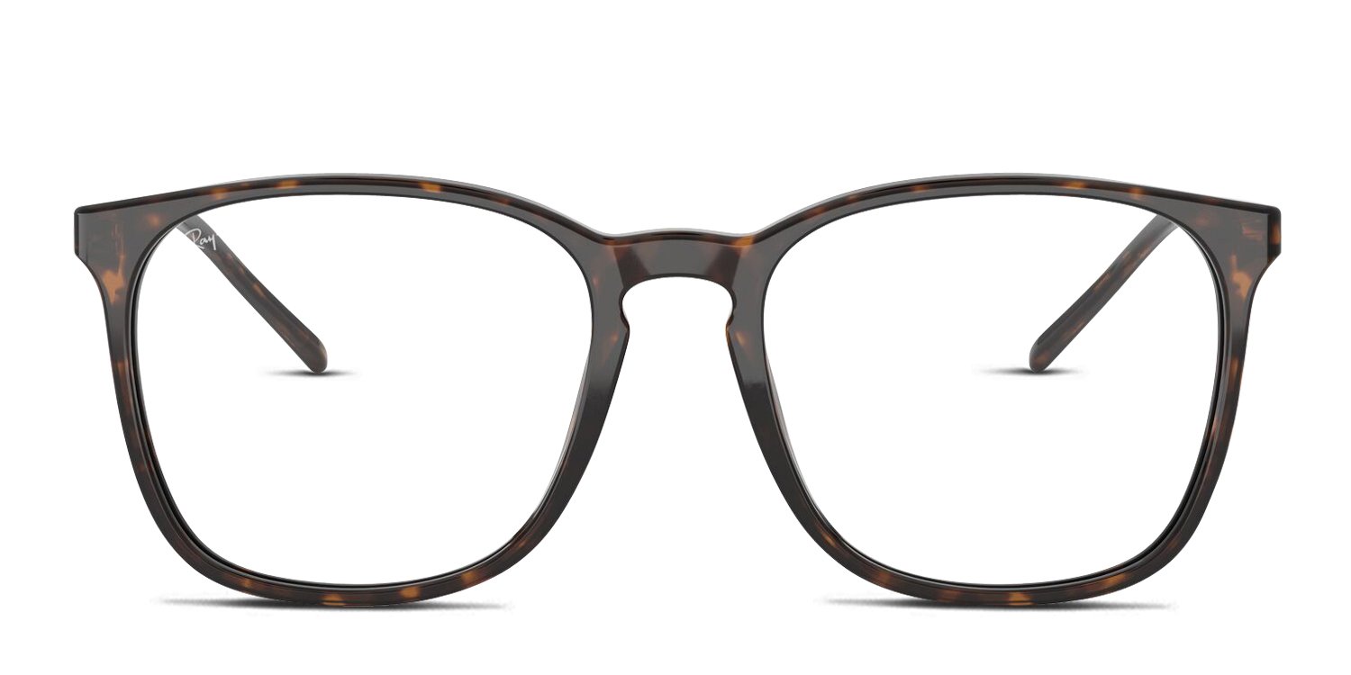 メガネ Classic Tortoiseshell Square Glasses #7818725 | Zenni Optical