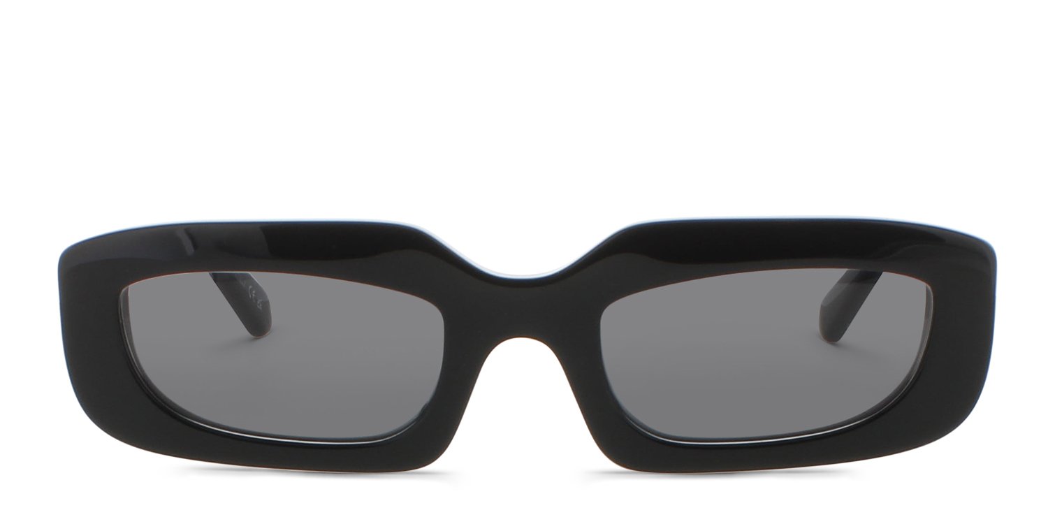 Off-White Renton Shiny Black Prescription Sunglasses