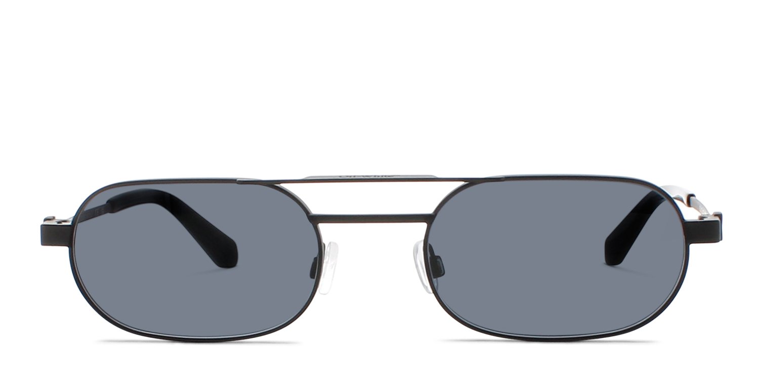 Off-White Vaiden Black Prescription Sunglasses