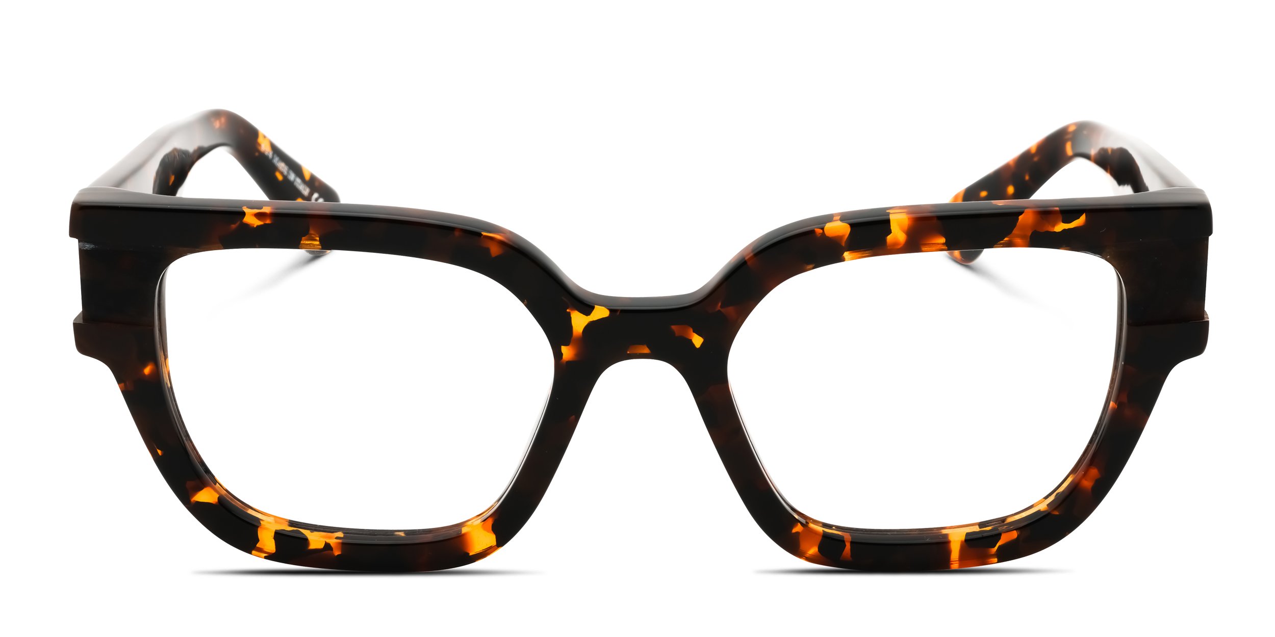 Off-White Style 85 Tortoise Prescription Eyeglasses