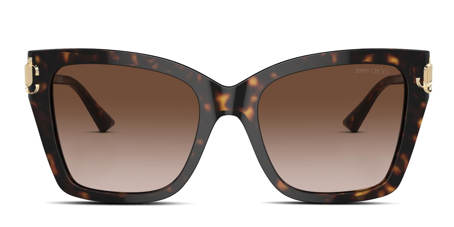 Jimmy Choo JC5012 Tortoise Prescription Sunglasses