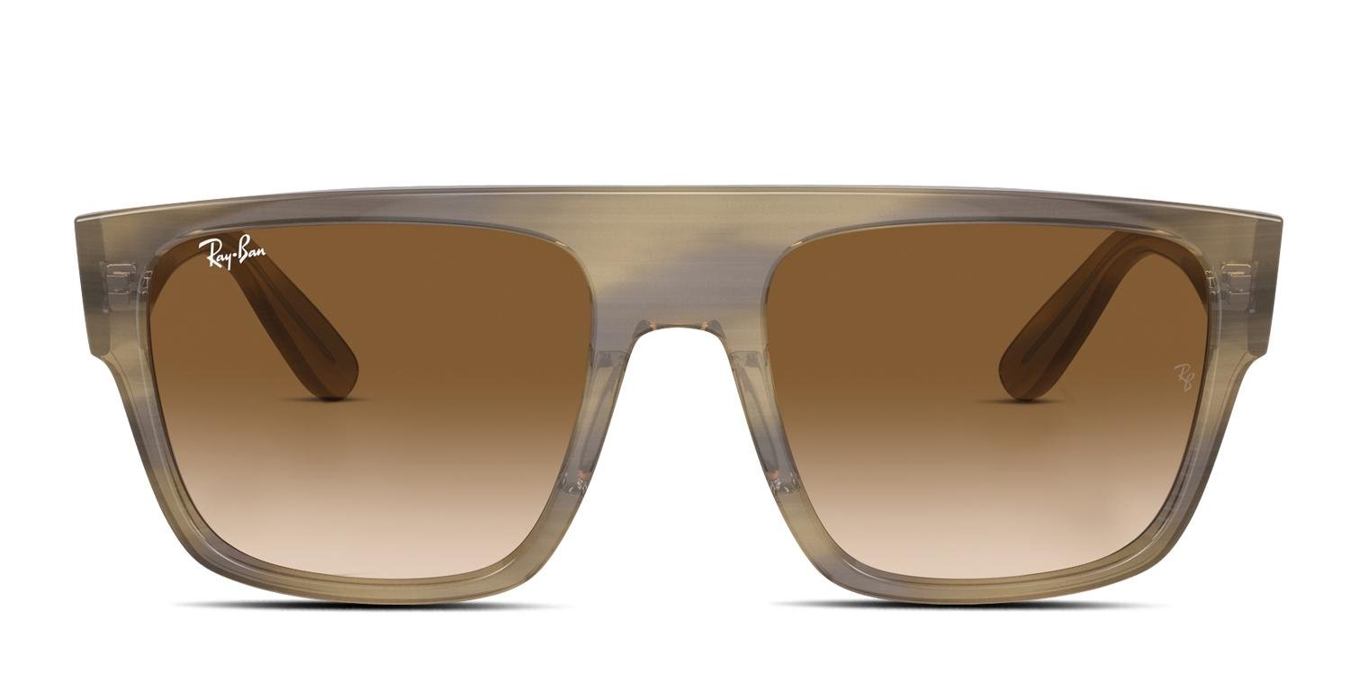Ray-Ban RB0360S Drifter Green, Brown Prescription Sunglasses
