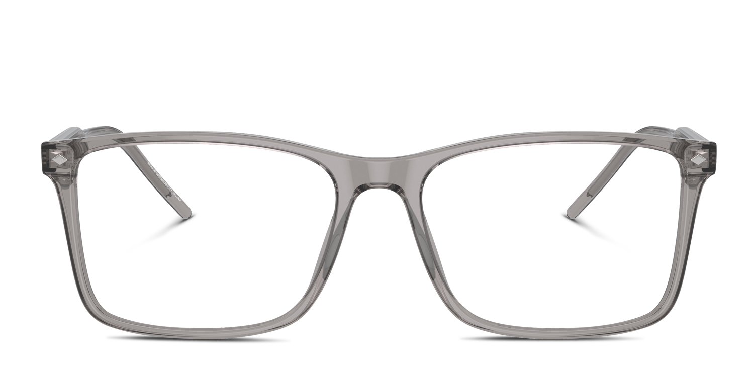 Giorgio Armani グレー ブレザー サイズ50 Giorgio Armani AR7258 clear , gray frames