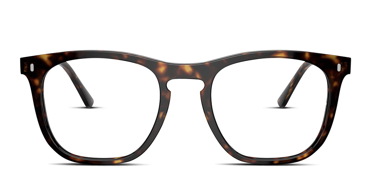 Ray-Ban RX2210V tortoise frame