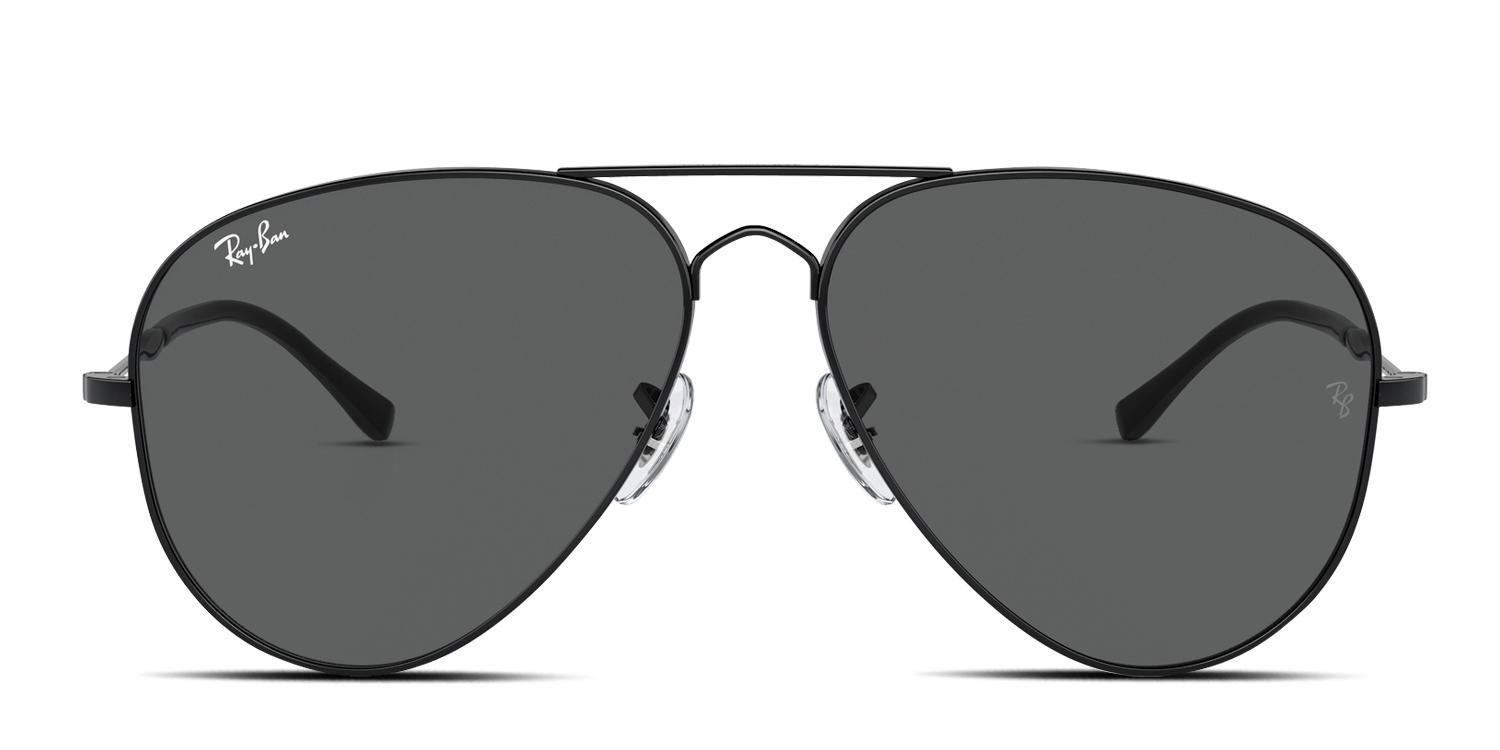 Ray-Ban RB3825 Old Aviator Black Prescription Sunglasses