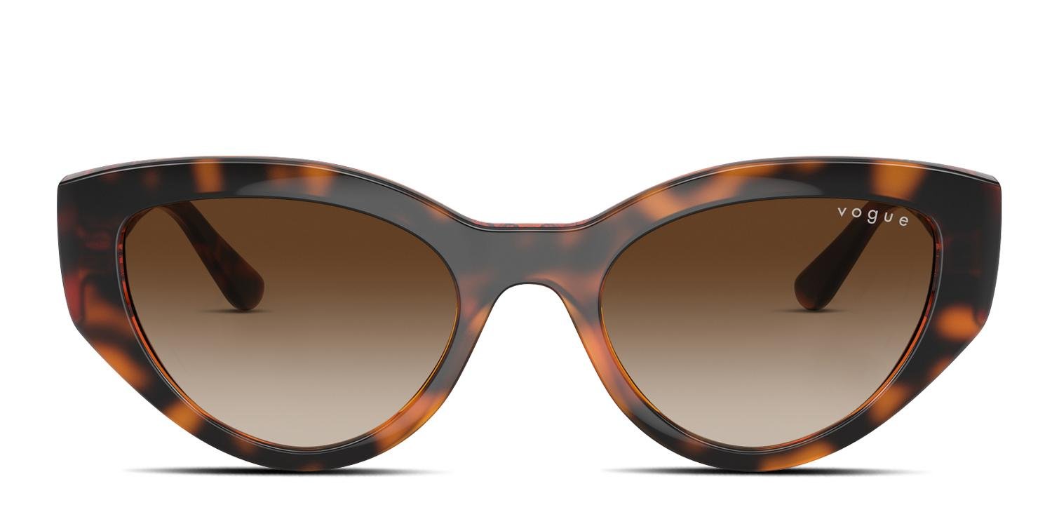 Vogue Eyewear VO5566S Tortoise Prescription Sunglasses