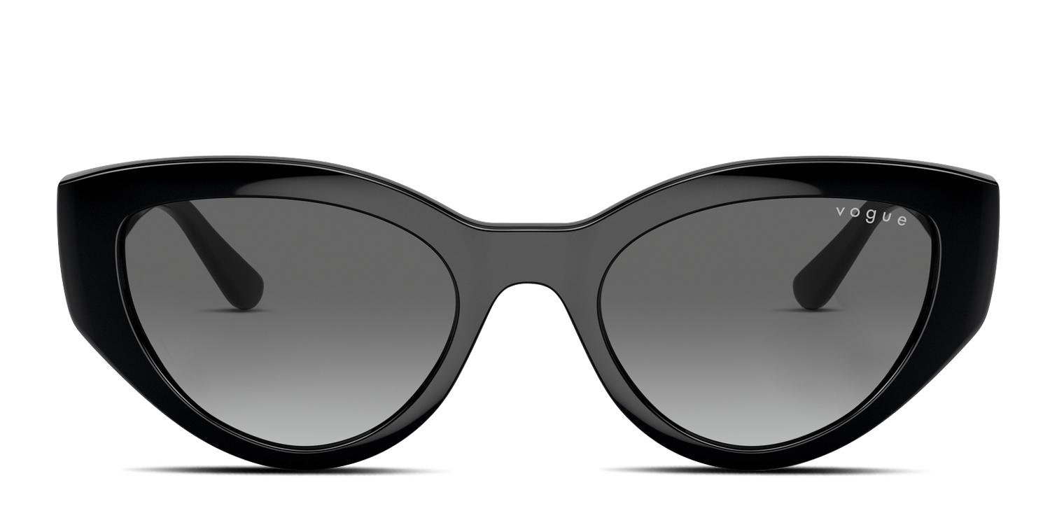 Vogue Eyewear VO5566S Shiny Black Prescription Sunglasses