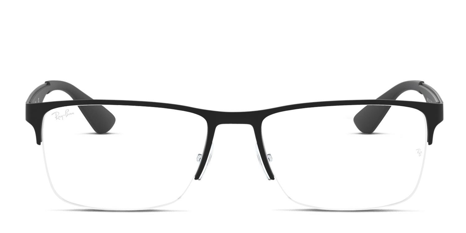 Ray-Ban メガネ スリムチタンフレーム ブラック(度付き) 絶版モデル ① Ray-Ban RX6335 black frame