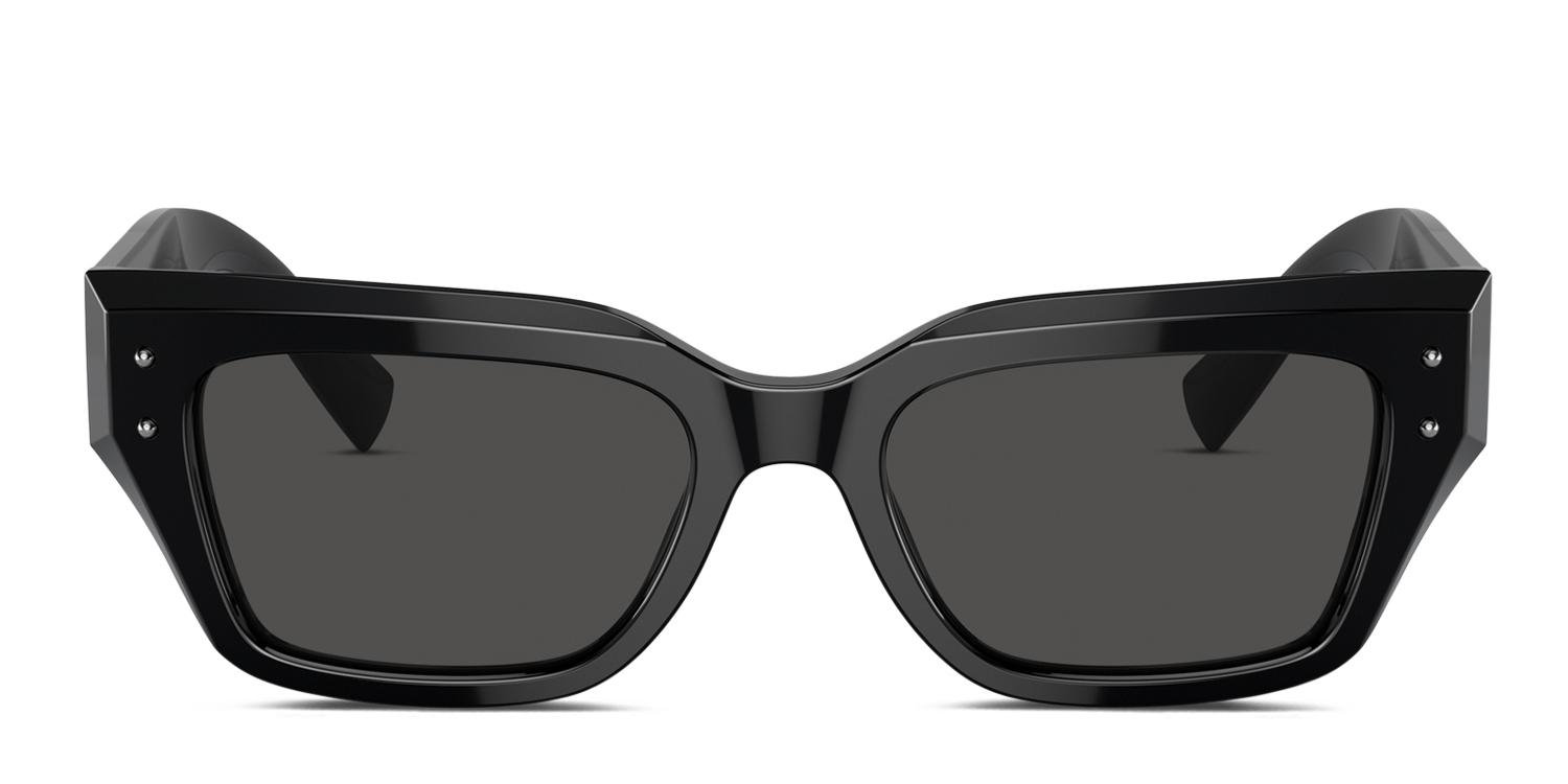 Dolce & Gabbana DG4462 Shiny Black Prescription Sunglasses display picture 1