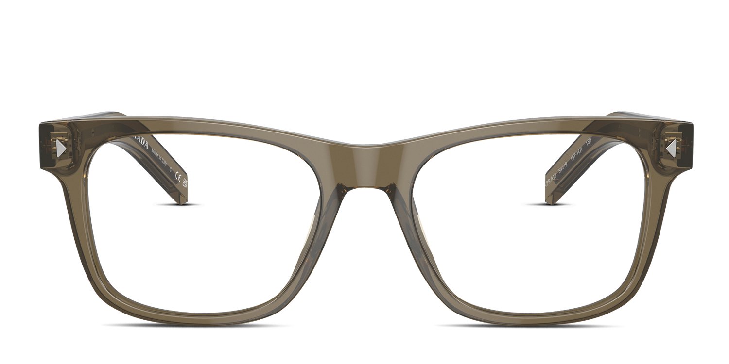 Prada PRA13V clear frame