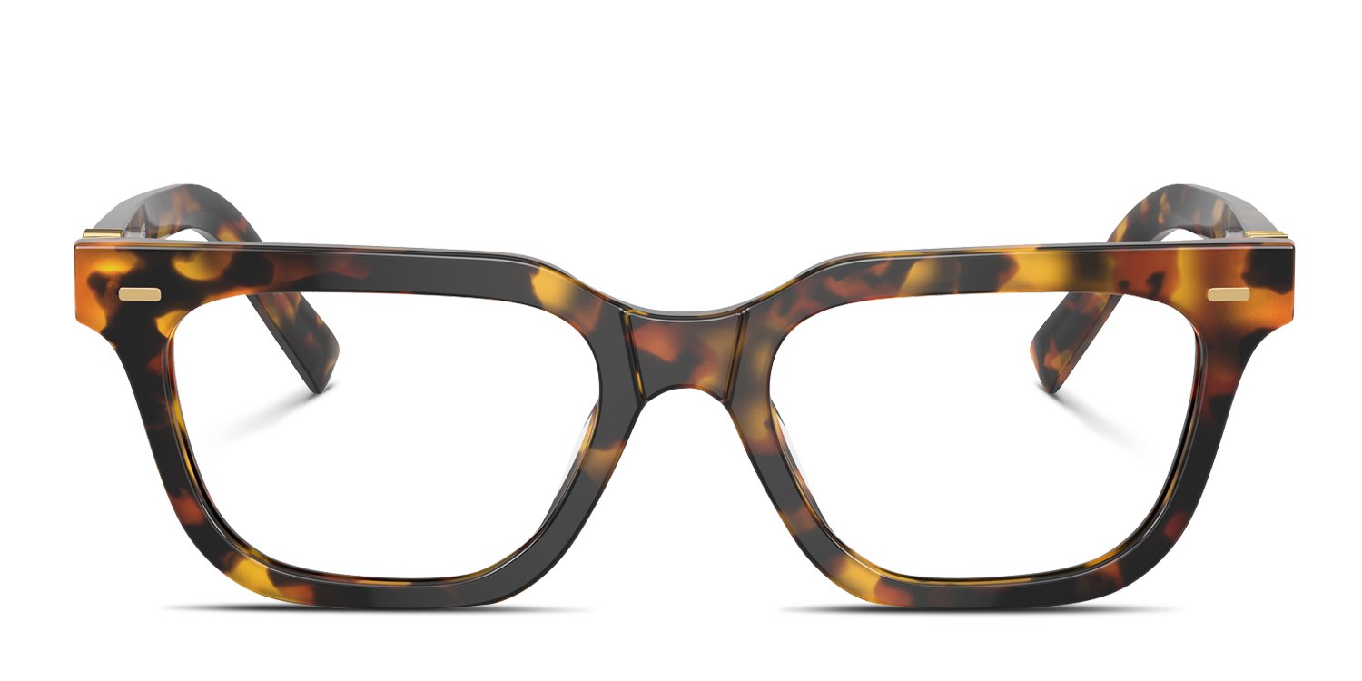 Miu Miu MU07XV Tortoise Prescription Eyeglasses