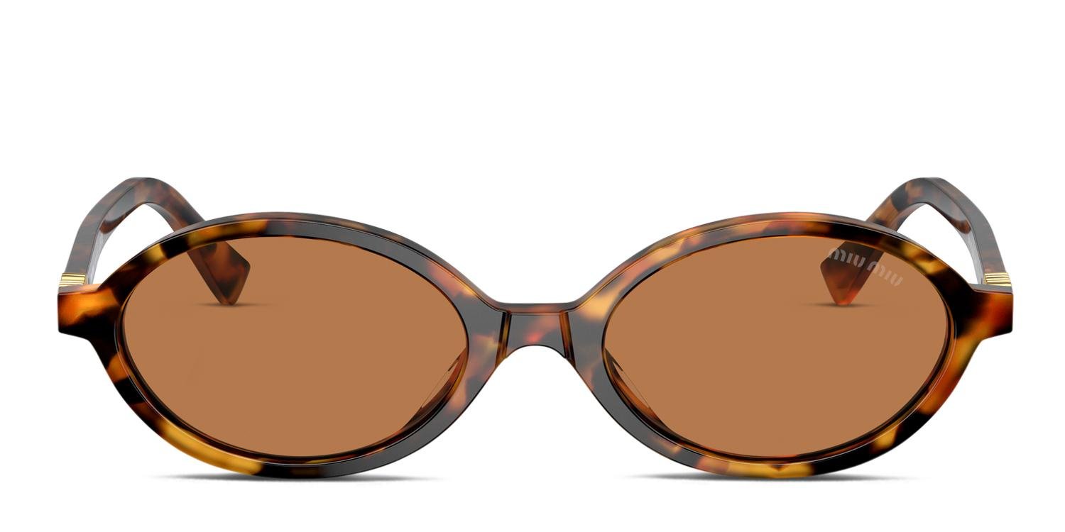 Miu Miu MU04ZS Tortoise Prescription Sunglasses