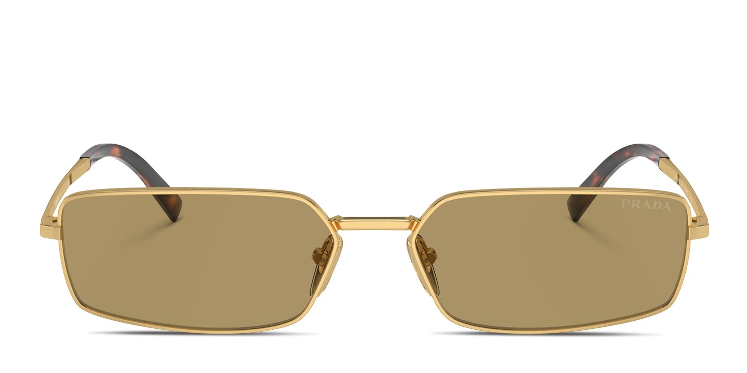 Prada PRA60S Gold Prescription Sunglasses