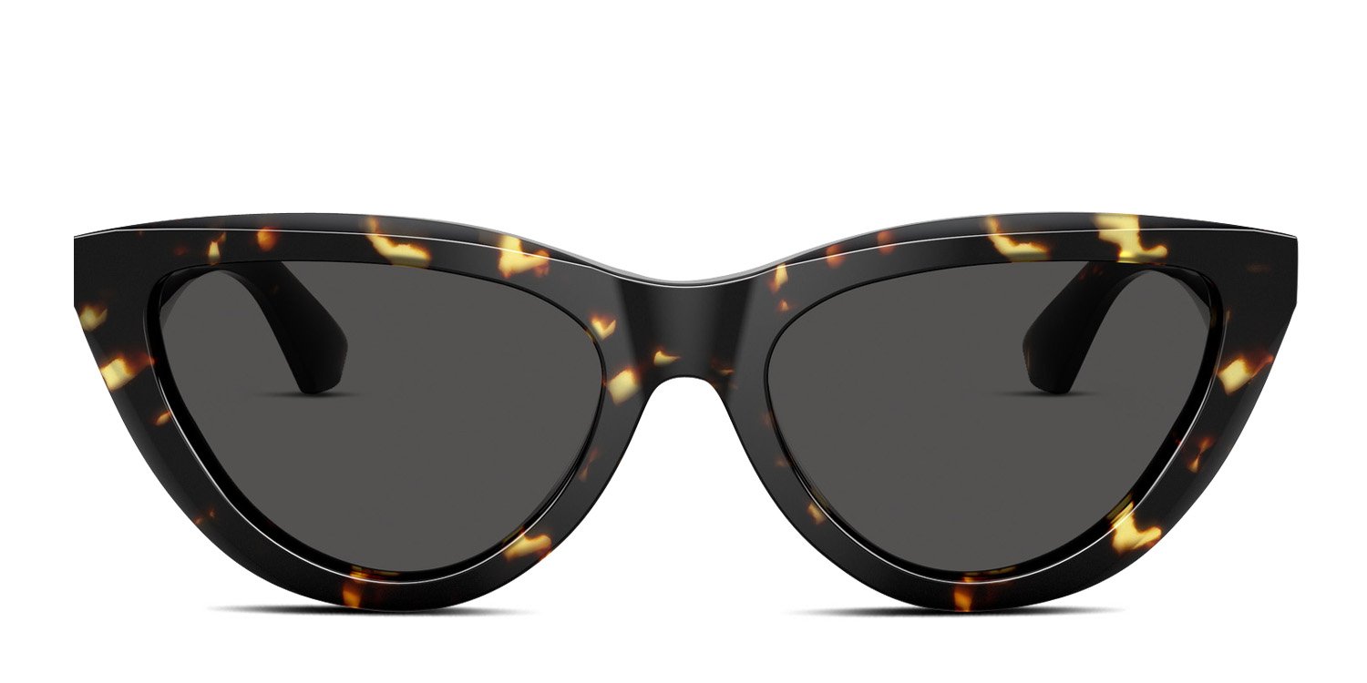 Burberry BE4436U Tortoise, Yellow frame with dark grey  display picture 2