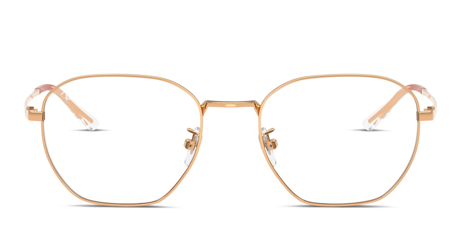 Ray-Ban RX8777D gold frame