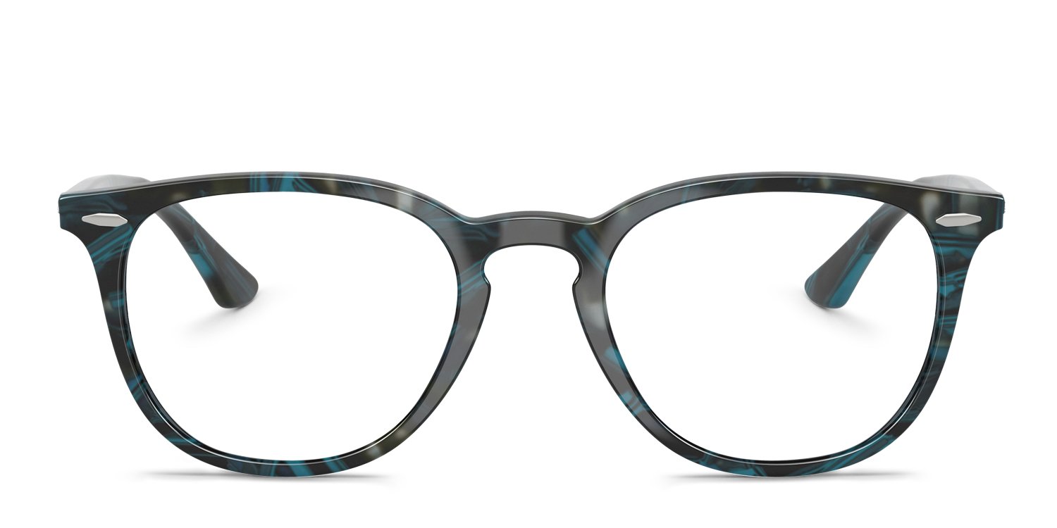 Ray-Ban RX7159 clear , blue , gray frames