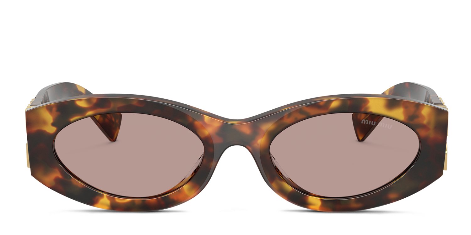 Miu Miu MU11WS bronze , tortoise frame with light purple brown