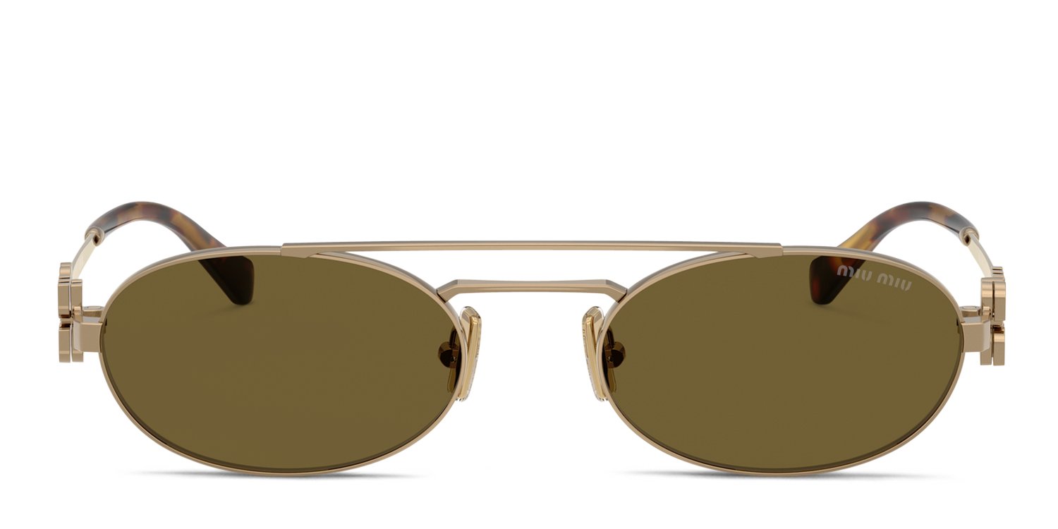 Miu Miu MU54ZS Bronze Prescription Sunglasses