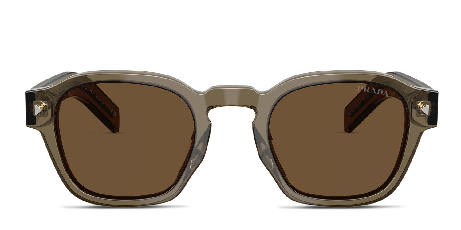 小物 PRADA khaki clear sunglasses 8056262360194_F_3.jpg