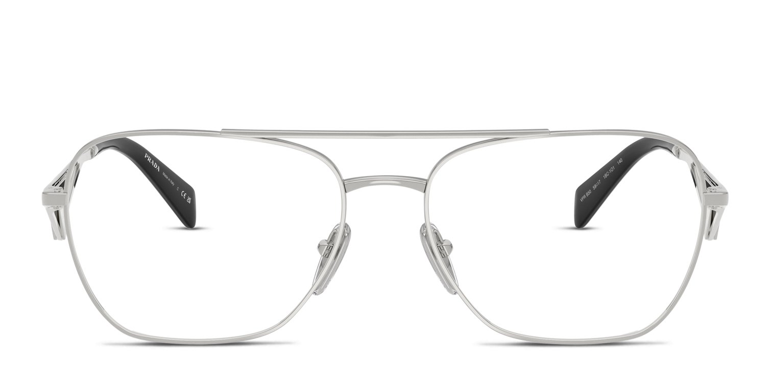 Prada PRB50V silver frame