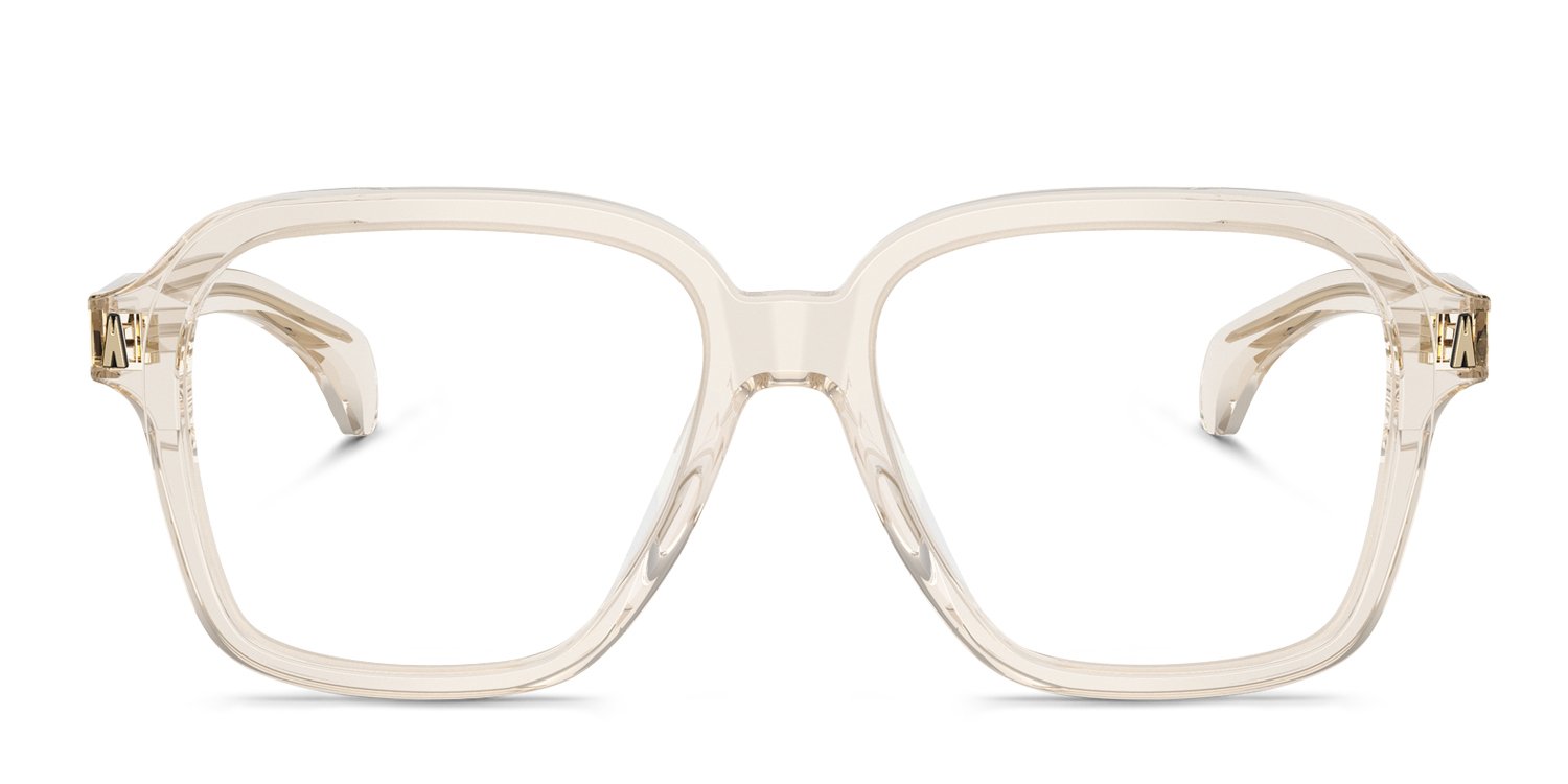 Moncler ME2010 clear , beige frame