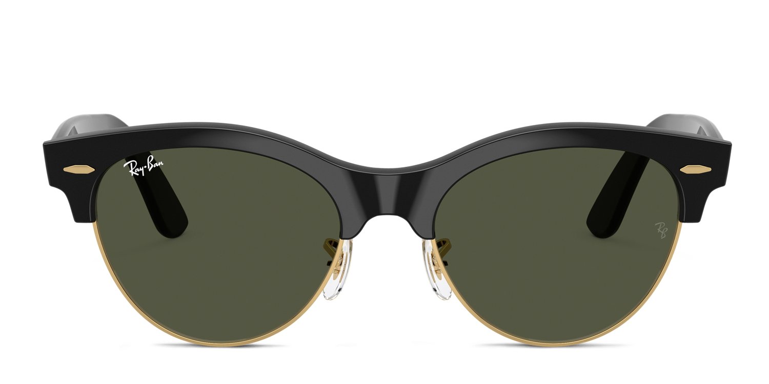 Ray-Ban RB 3091 サングラス ゴールド/ブラック 8056262413128_F.jpg