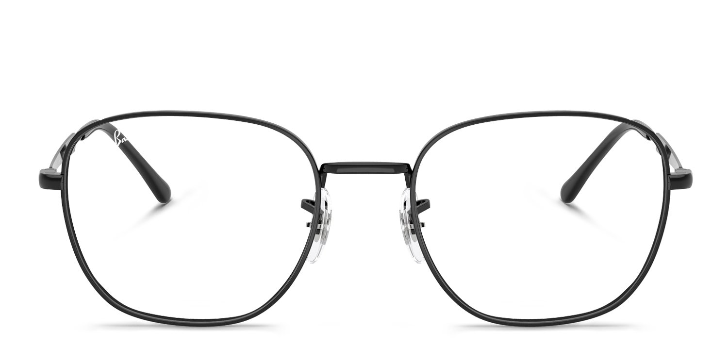 Ray-Ban RX6534 black frame