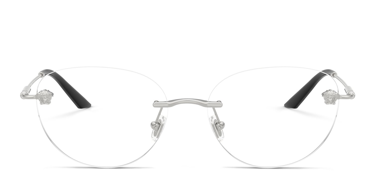 Versace VE1305 silver frames